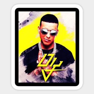 Daddy Yankee - Puerto Rican rapper, singer, songwriter, and actor Sticker